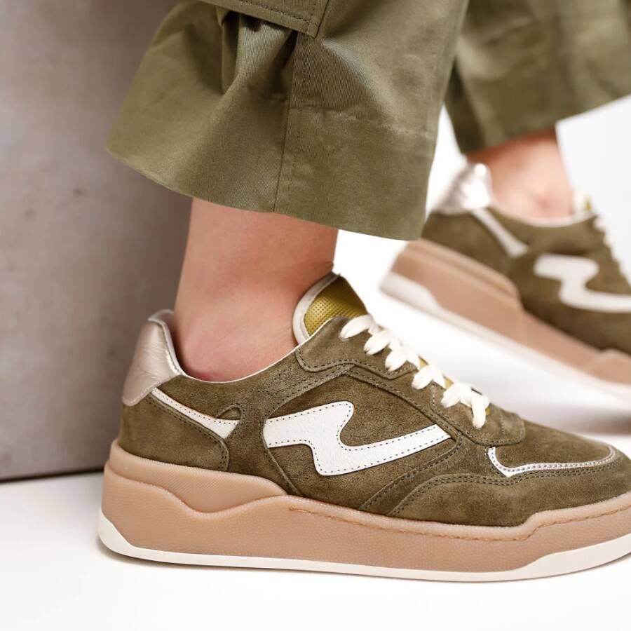Via Vai Sam Levi Sneakers Brown Dames