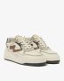 VIA VAI Sam Levi beige damessneakers Beige Leer Lage sneakers Dames - Thumbnail 3