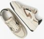 VIA VAI Sam Levi beige damessneakers Beige Leer Lage sneakers Dames - Thumbnail 4