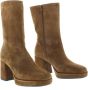 Via vai 57041 Lilla Seven 03-308 Cognac Enkellaarzen - Thumbnail 12