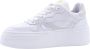 VIA VAI Lage Sneakers Dames Isa Bo Maat: 37 Materiaal: Leer Kleur: Wit - Thumbnail 7