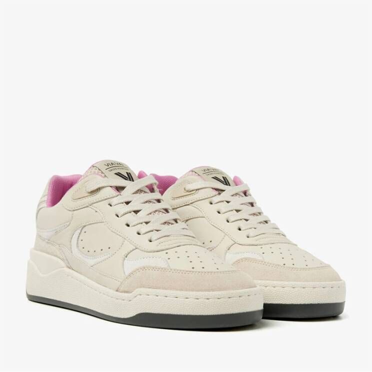 Via Vai Sneakers Beige Dames