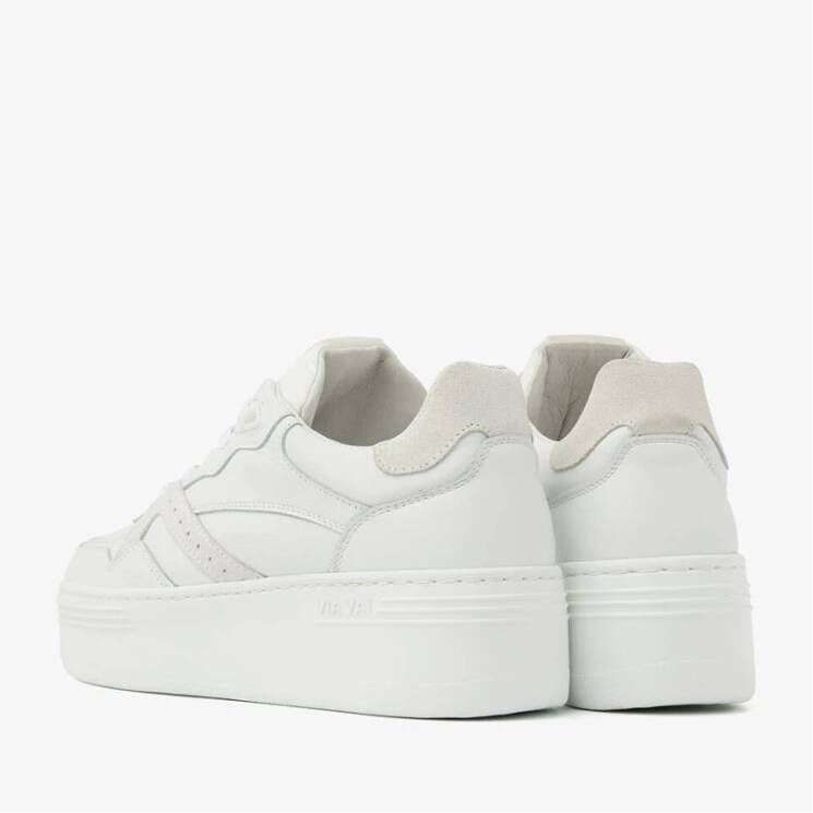 Via Vai Sneakers Beige Dames