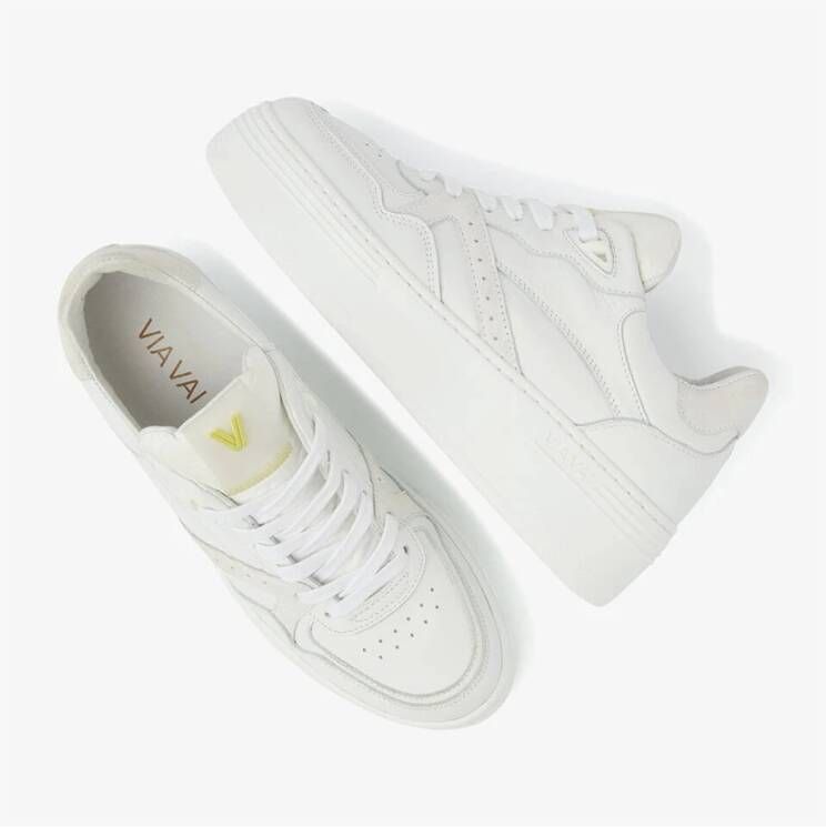 Via Vai Sneakers Beige Dames