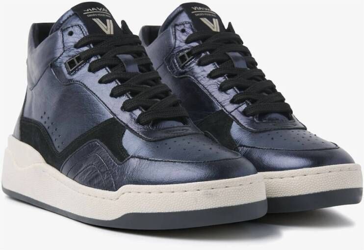 Via Vai Sneakers Blauw Dames