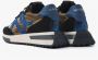 VIA VAI Posy Flare Sneakers Zwart Blauw - Thumbnail 6