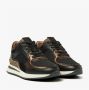 VIA VAI Nora Sooth sneakers dames Zwart Leer Lage sneakers Dames - Thumbnail 4