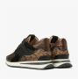 VIA VAI Nora Sooth sneakers dames Zwart Leer Lage sneakers Dames - Thumbnail 5