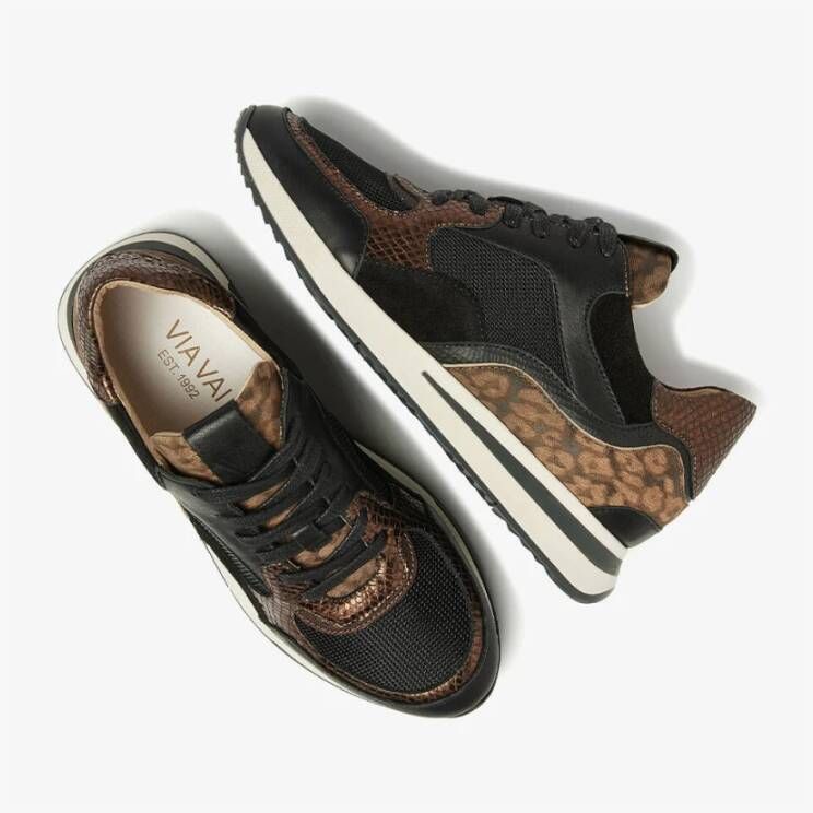 Via Vai Sneakers Nora Sooth Style 57116 Multicolor Dames