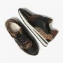 VIA VAI Nora Sooth sneakers dames Zwart Leer Lage sneakers Dames - Thumbnail 6
