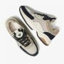 Copenhagen Shoes Zwarte Sneakers met Suède Accenten Multicolor Dames - Thumbnail 6