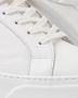 VIA VAI Juno Uni witte sneakers Wit Leer Lage sneakers Dames - Thumbnail 6
