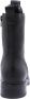 VIA VAI Juliette Abby leren veterboots Zwart Leer Veterboots Dames - Thumbnail 4