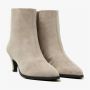 Via Vai Stijlvolle Enkellaars Lina Kate Beige Dames - Thumbnail 3