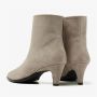 Via Vai Stijlvolle Enkellaars Lina Kate Beige Dames - Thumbnail 4