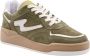 Via vai 62026 Sam Levi 03-1164 Combi Bambu Green Sneakers - Thumbnail 4