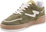 Via vai 62026 Sam Levi 03-1164 Combi Bambu Green Sneakers - Thumbnail 5