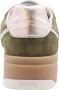 Via vai 62026 Sam Levi 03-1164 Combi Bambu Green Sneakers - Thumbnail 7