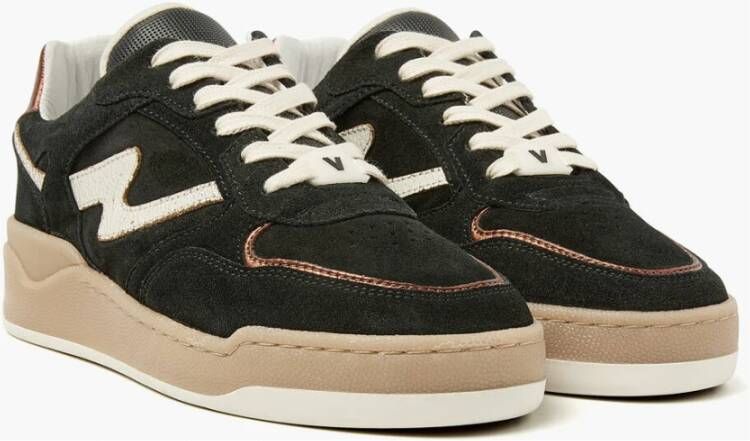 Via Vai Sam Levi Sneakers Black Dames