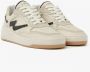 VIA VAI Sam Levi | studio combi creme Wit Leer Lage sneakers Dames - Thumbnail 2