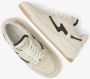 VIA VAI Sam Levi | studio combi creme Wit Leer Lage sneakers Dames - Thumbnail 3