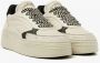 Via Vai Stijlvolle Sneakers Isa Josie White Dames - Thumbnail 2