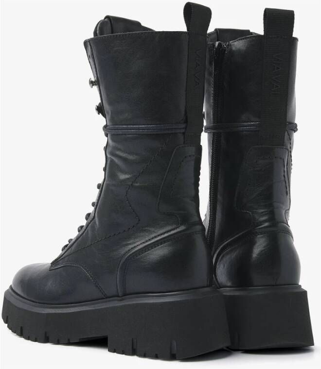 Via Vai Veter boots Zwart Dames