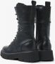 Via Vai Zwarte Ziva Rave Veterboots Black Dames - Thumbnail 5