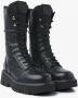 Via Vai Zwarte Ziva Rave Veterboots Black Dames - Thumbnail 6