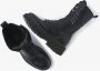 Via Vai Zwarte Ziva Rave Veterboots Black Dames - Thumbnail 7