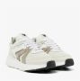 Via vai 62027 Vic 01-204 White Green Lage sneakers - Thumbnail 2