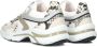 VIA VAI Lage Sneakers Dames Vesper Kelsey Maat: 37 Materiaal: Leer Kleur: Wit - Thumbnail 3