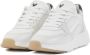 VIA VAI Lage Sneakers Dames Vic Celia Maat: 37 Materiaal: Leer Kleur: Wit - Thumbnail 6