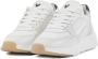 Via vai 62044 Vic 02-001 Vitello combi Bianco Lage sneakers - Thumbnail 4