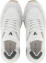 Via vai 62044 Vic 02-001 Vitello combi Bianco Lage sneakers - Thumbnail 6