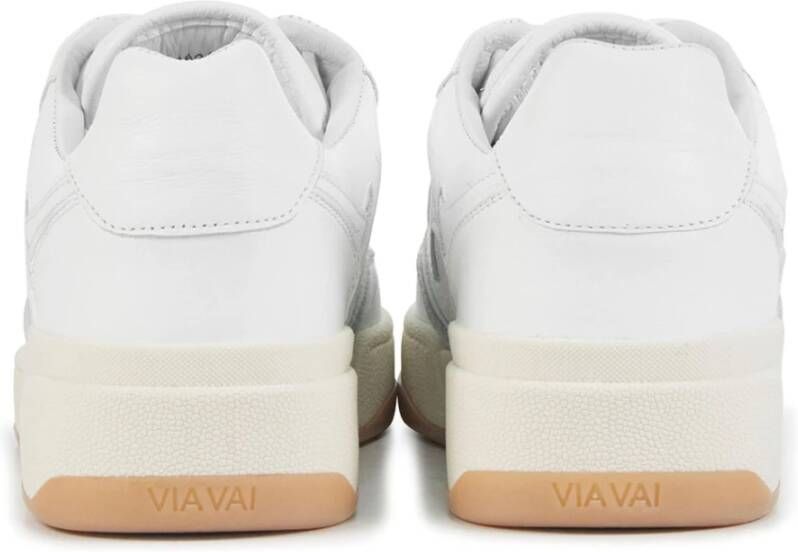 Via Vai Witte Sneakers White Dames