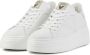 VIA VAI Isa Layne | Tropez Bianco Wit Leer Lage sneakers Dames - Thumbnail 5