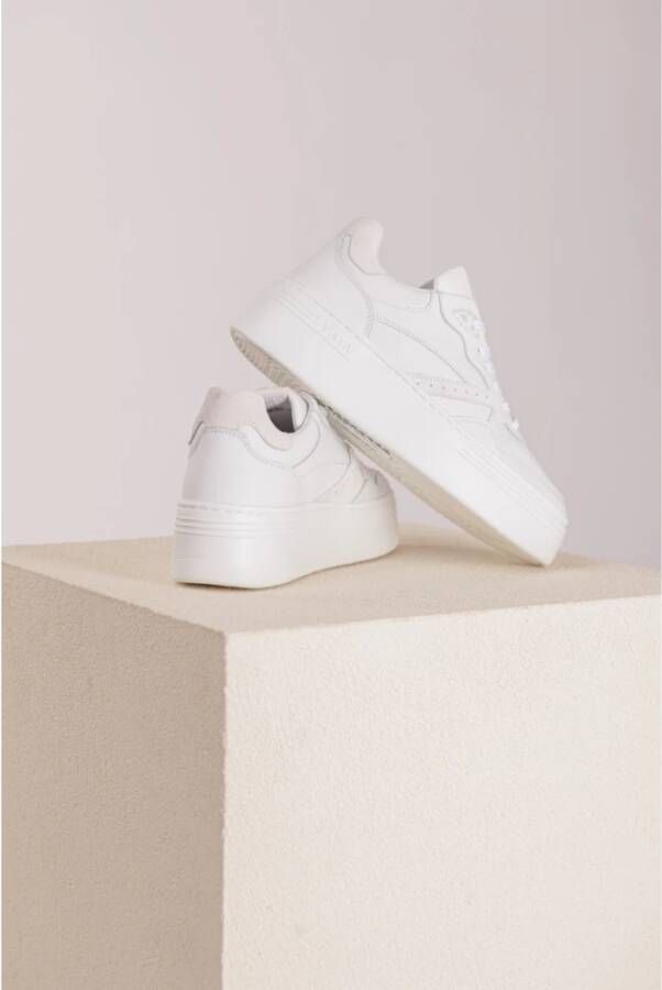 Via Vai Witte Tropez Platform Sneaker White Dames
