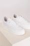Via Vai Witte Tropez Platform Sneaker White Dames - Thumbnail 4