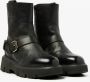 Via Vai Ziva Jagger Biker boots Black Dames - Thumbnail 3