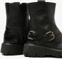 Via Vai Ziva Jagger Biker boots Black Dames - Thumbnail 5