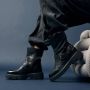 Via Vai Ziva Jagger Biker boots Black Dames - Thumbnail 6