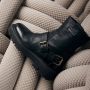 Via Vai Ziva Jagger Biker boots Black Dames - Thumbnail 7