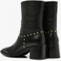 VIA VAI Zoey Rose Enkellaarsjes dames Zwart - Thumbnail 3