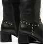 VIA VAI Zoey Rose Enkellaarsjes dames Zwart - Thumbnail 6