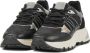 VIA VAI Lage Sneakers Dames Liz Dae Maat: 43 Materiaal: Leer Kleur: Zwart - Thumbnail 3