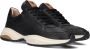 VIA VAI Lage Sneakers Dames Pepper Britt Maat: 38 Materiaal: Leer Kleur: Zwart - Thumbnail 3