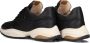 VIA VAI Lage Sneakers Dames Pepper Britt Maat: 38 Materiaal: Leer Kleur: Zwart - Thumbnail 4