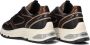 VIA VAI Lage Sneakers Dames Liz Dulce Maat: 41 Materiaal: Leer Kleur: Zwart - Thumbnail 4