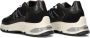 VIA VAI Lage Sneakers Dames Liz Dae Maat: 43 Materiaal: Leer Kleur: Zwart - Thumbnail 6